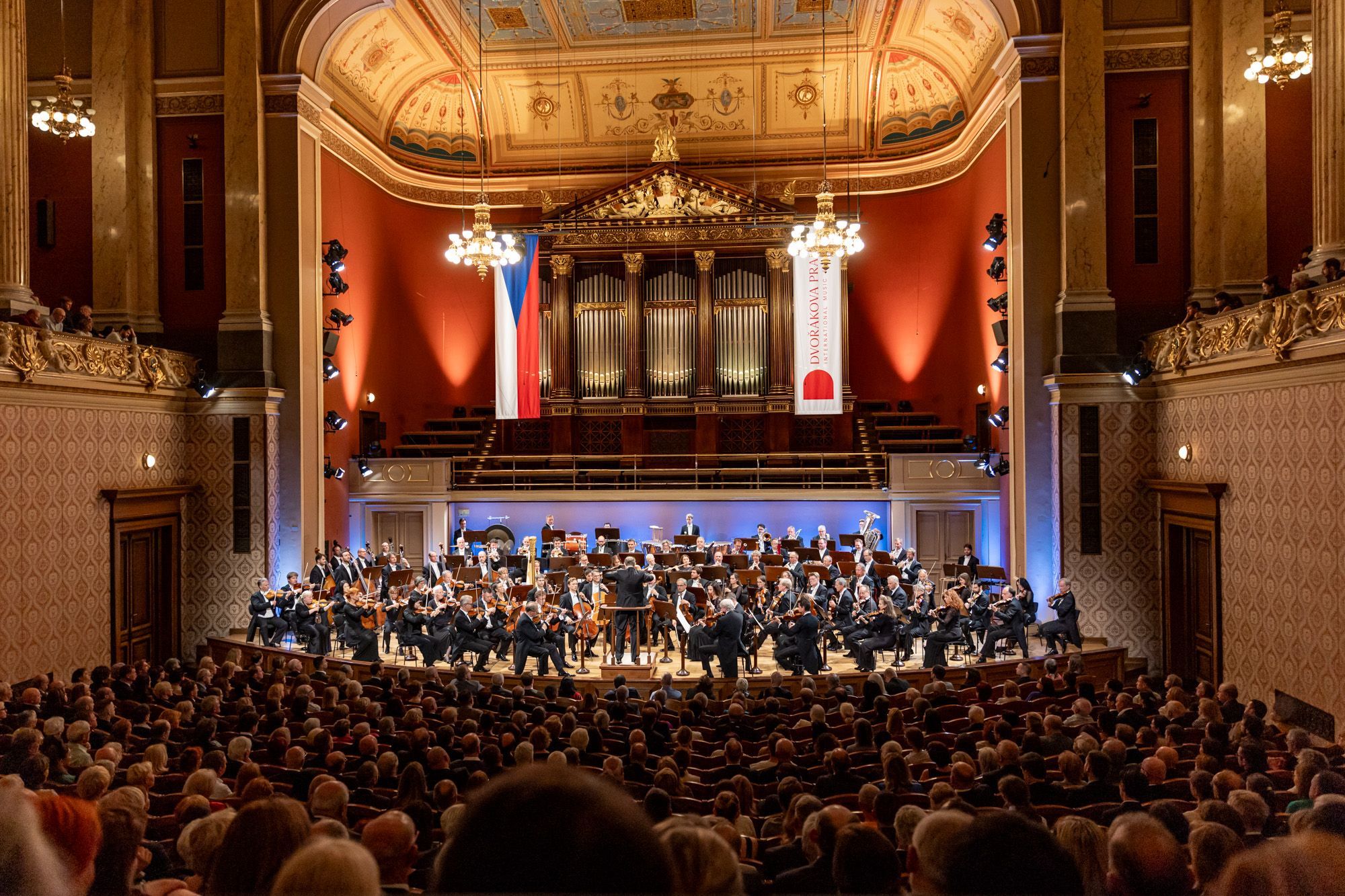 Staatskapelle Dresden © Dvořák Prague Festival