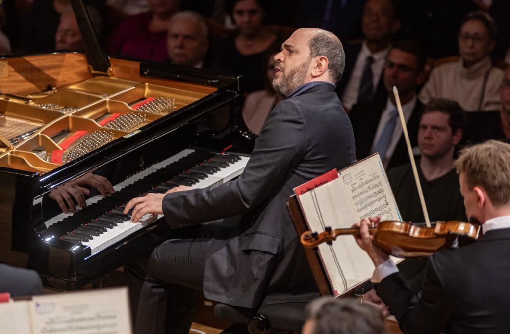 Kirill Gerstein © Dvořák Prague Festival