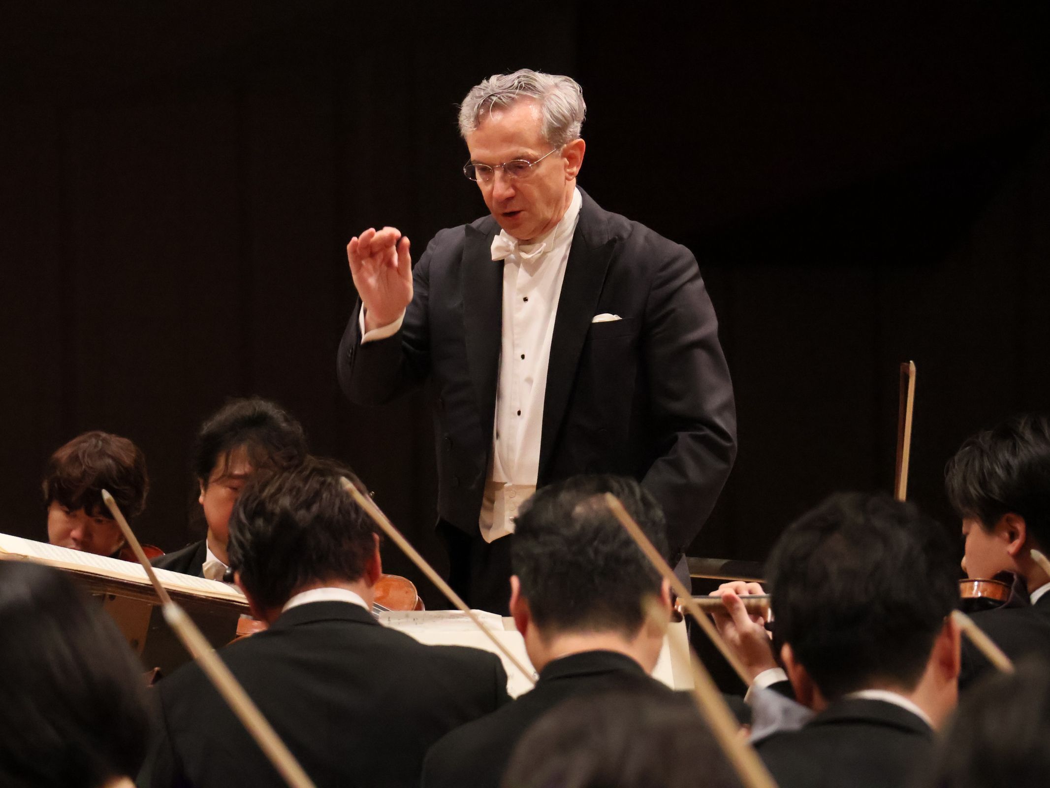 Fabio Luisi conducts the NHK Symphony Orchestra &copy; NHKSO