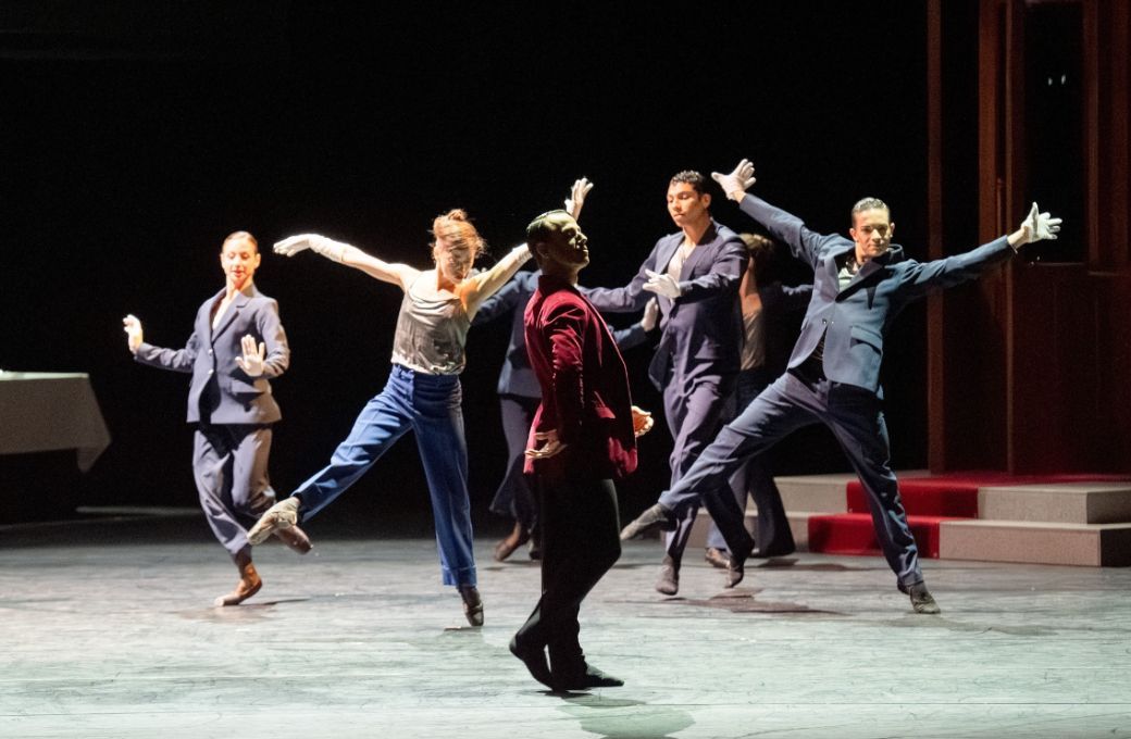 Ballett am Rhein in Richard Siegal's <i>La Valse</i> &copy; Altin Kaftira