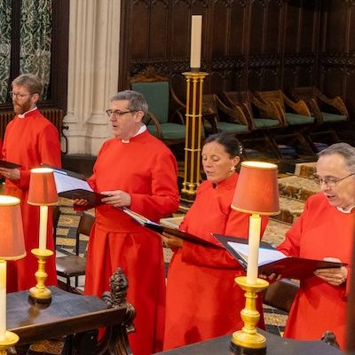 A celebration of Orlando Gibbons: 400th anniversary concert