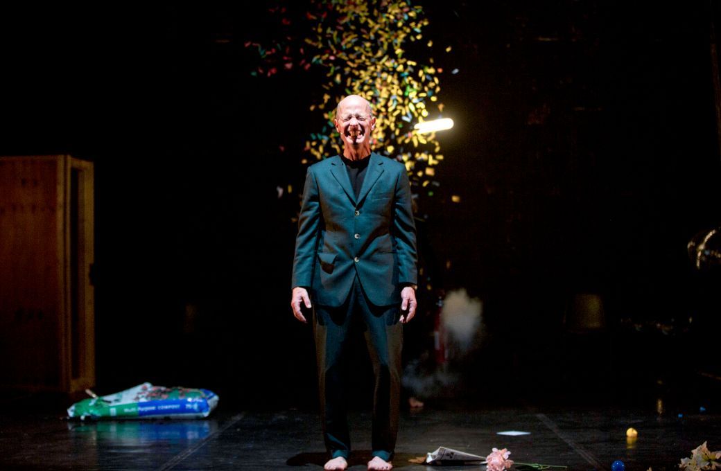 Teaċ Daṁsa, Michael Keegan-Dolan in <i>How to be a Dancer in Seventy-two Thousand Easy Lessons</i> &copy; Fiona Morgan