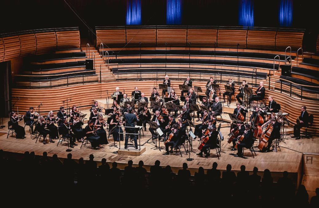 Royal Northern Sinfonia at The Glasshouse Sage One &copy; Tynesight Photographic