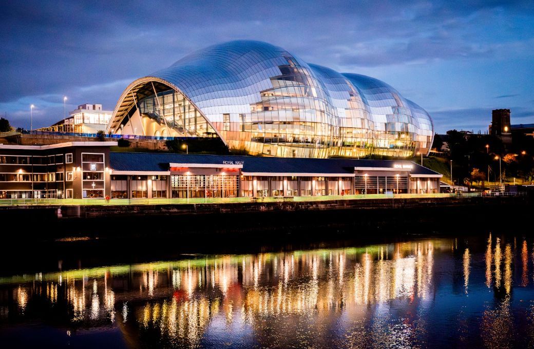 The Glasshouse (and St Mary&rsquo;s in the background) &copy; Tynesight Photographic