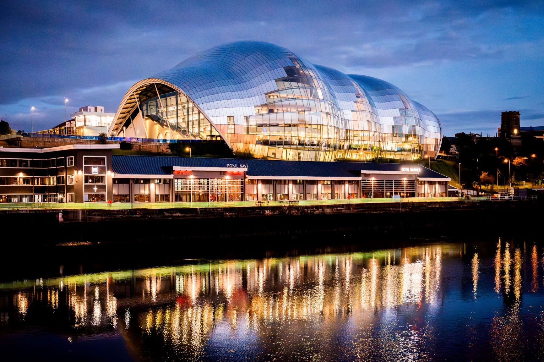 The Glasshouse (and St Mary’s in the background) &copy; Tynesight Photographic