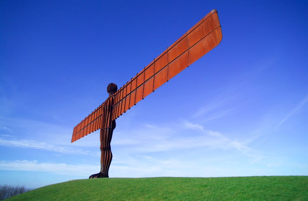 Angel of the North &copy; Ian Britton | Flickr