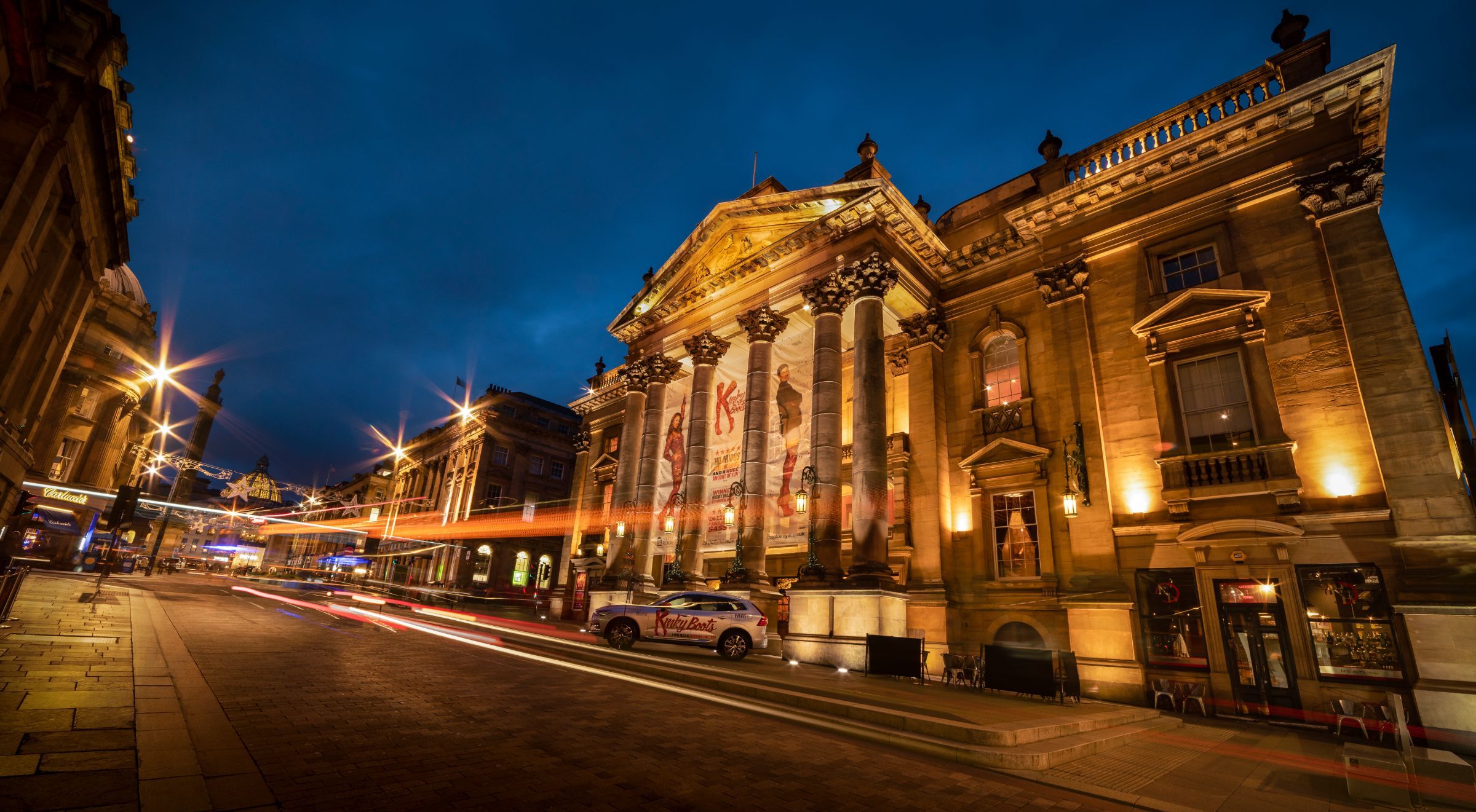 Newcastle Theatre Royal and Grey Street &copy; NewcastleGateshead
