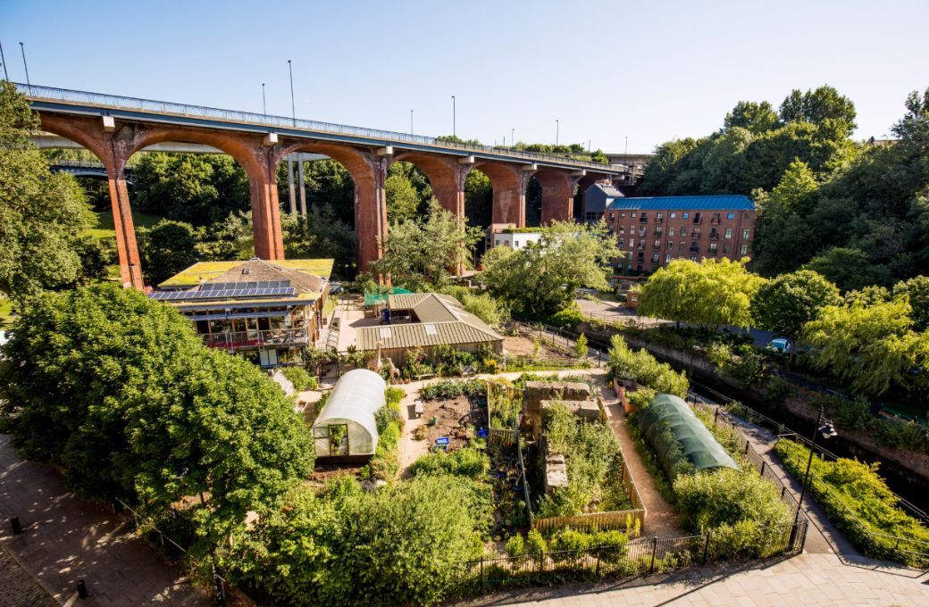 Ouseburn valley and viaduct &copy; NewcastleGateshead