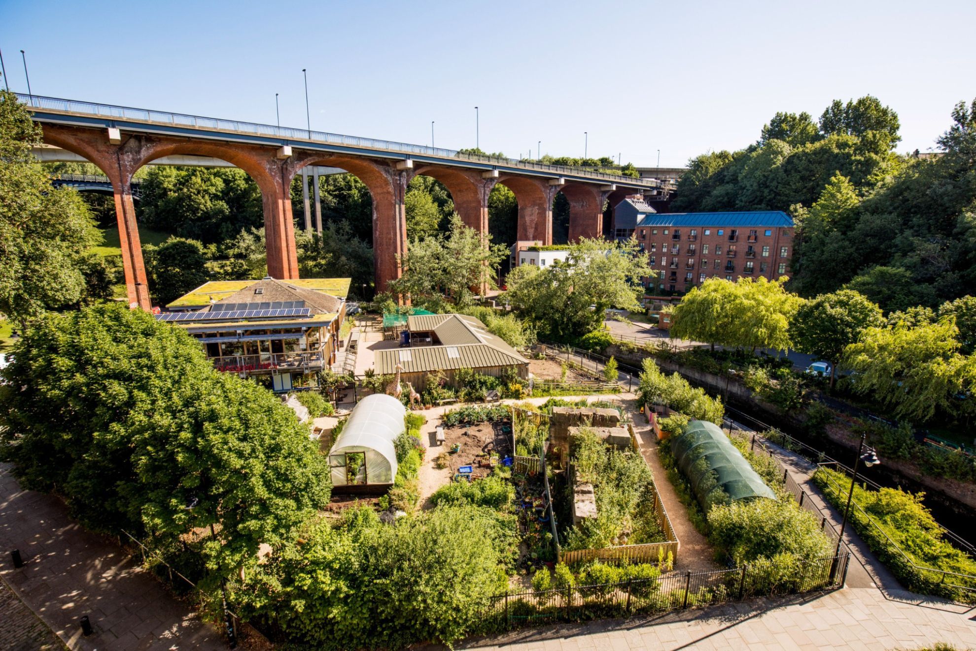 Ouseburn valley and viaduct &copy; NewcastleGateshead