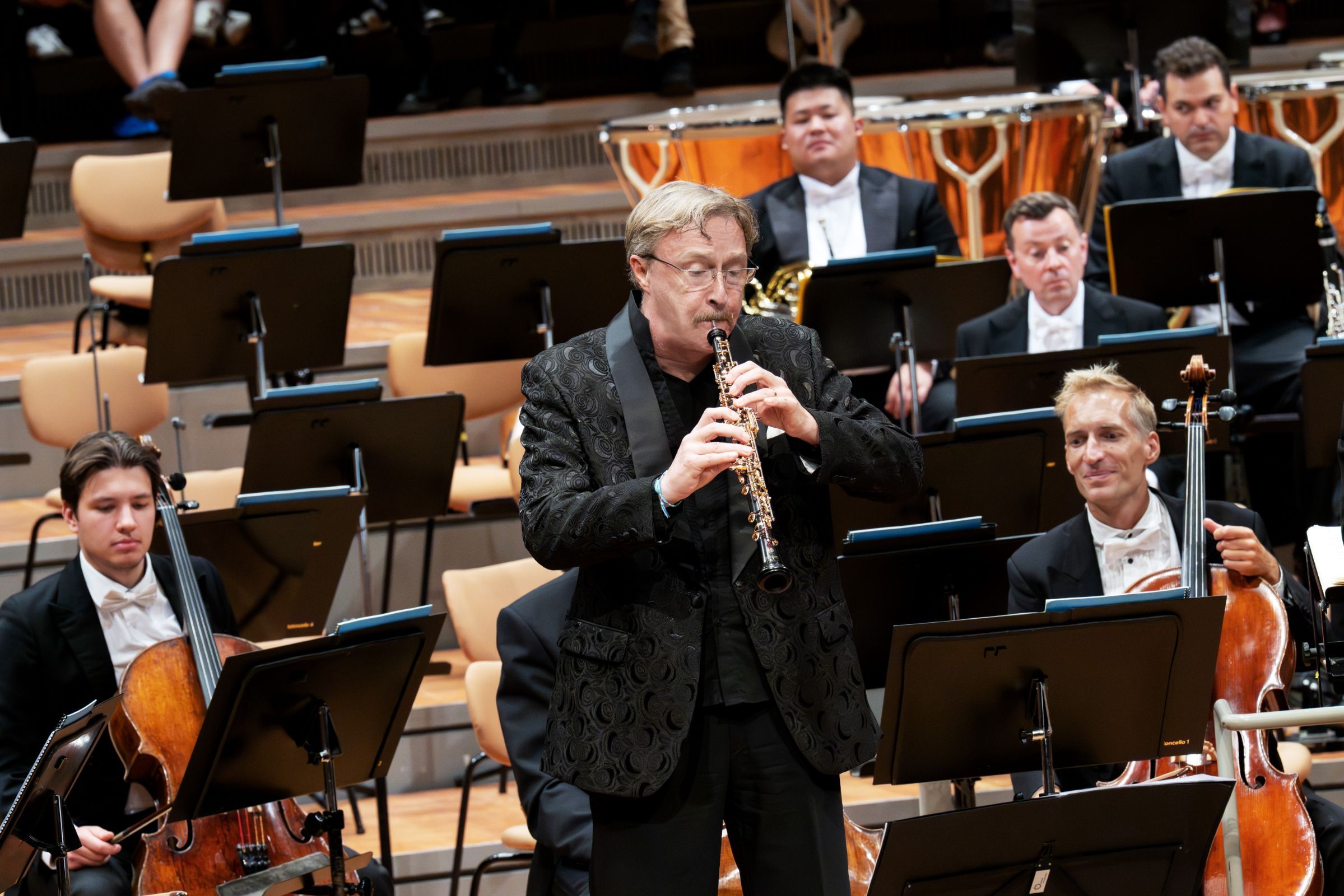 Albrecht Mayer and the Berliner Philharmoniker &copy; Monika Rittershaus