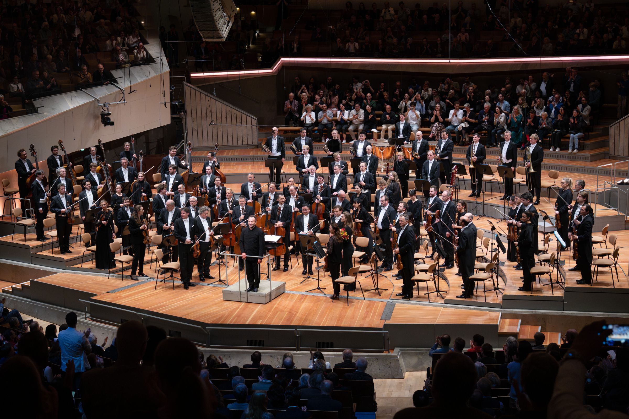 Kirill Petrenko and the Berliner Philharmoniker &copy; Monika Rittershaus