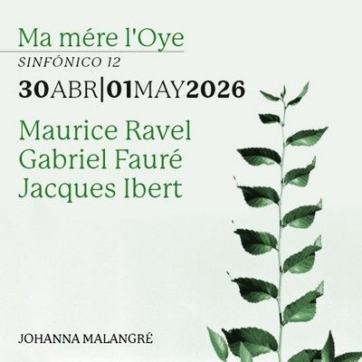 Sinfónico 12: Ma mère l' Oye