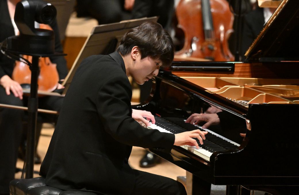 Seong-Jin Cho &copy; LSO | Mark Allan