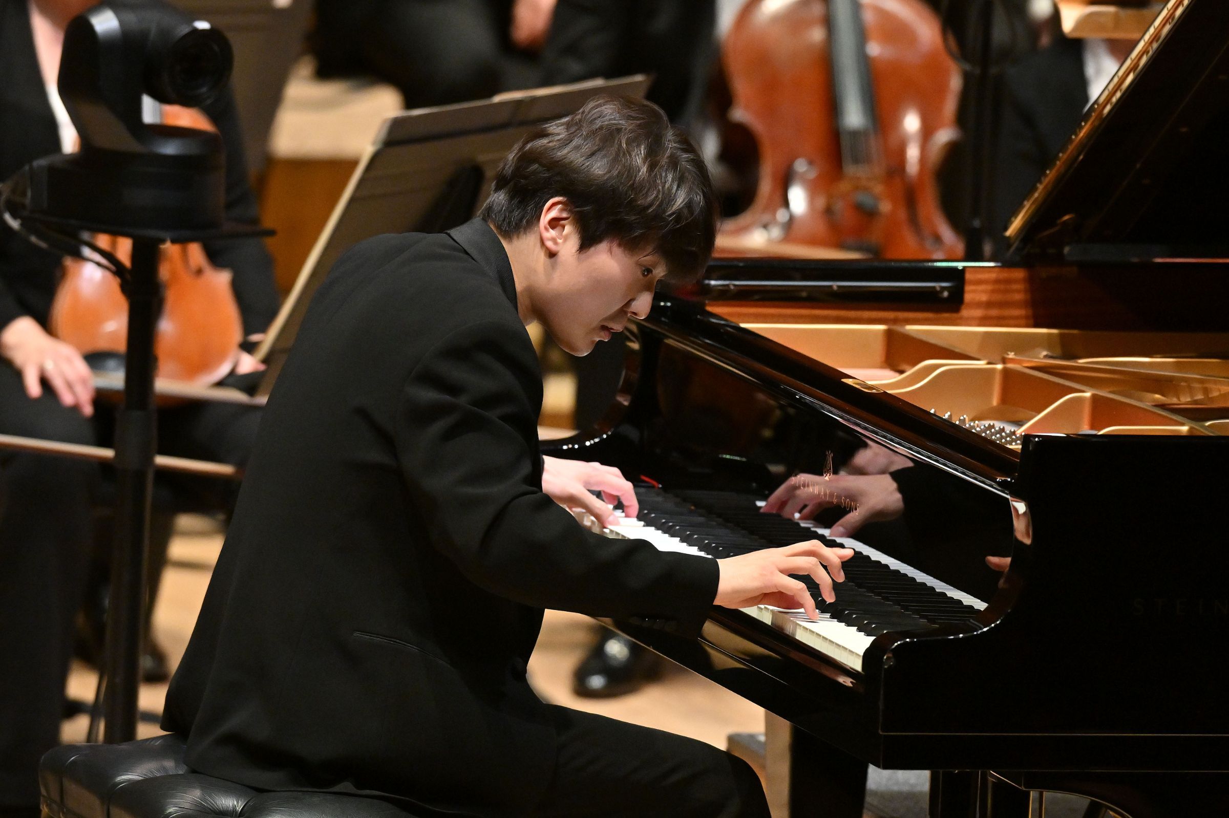 Seong-Jin Cho &copy; LSO | Mark Allan