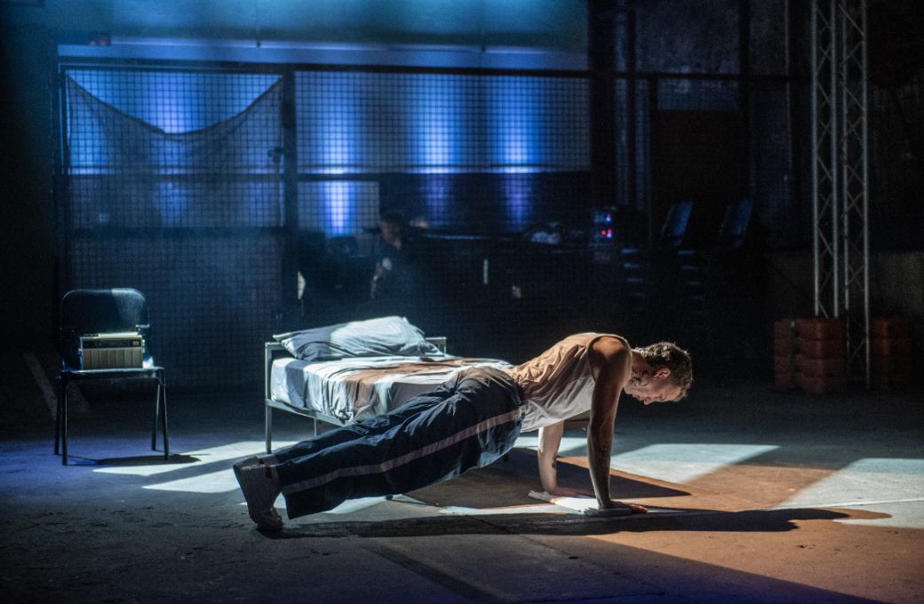 Lachlan Higgins (Joseph De Rocher) © John Marshall