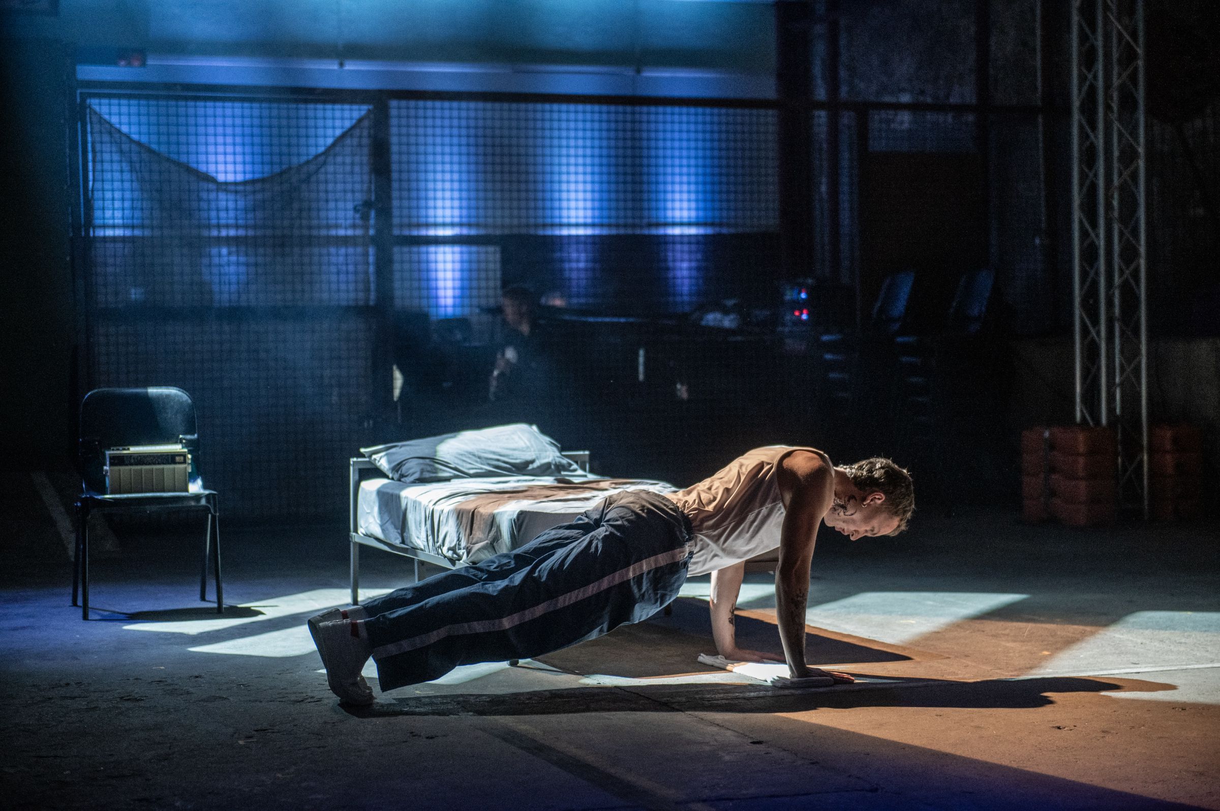 Lachlan Higgins (Joseph De Rocher) © John Marshall