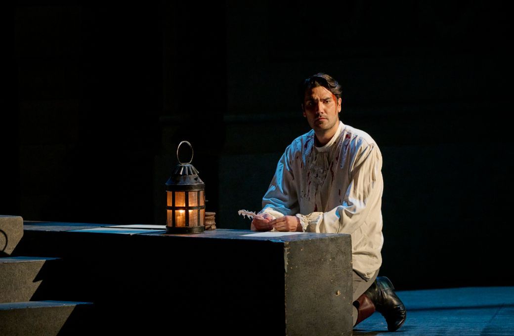 Jonathan Tetelman (Cavaradossi) &copy; Wiener Staatsoper | Michael P&ouml;hn