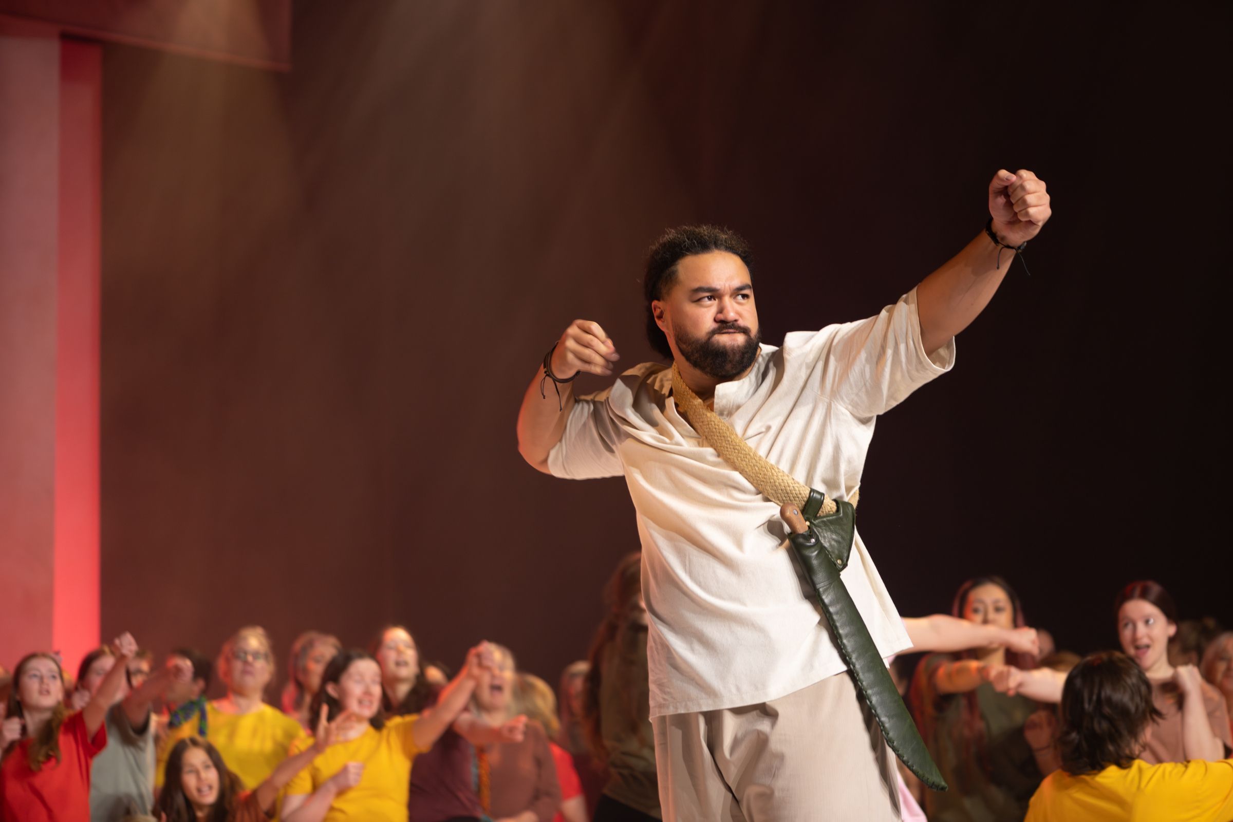 Ipu Laga'aia (Theseus) &copy; Emma Brittenden