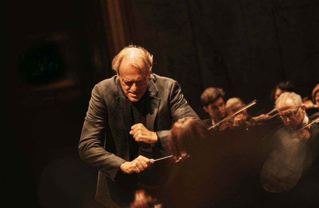 Thomas Hengelbrock dirige l'Orchestre de chambre de Paris au TCE &copy; Orchestre de chambre de Paris / Edouard Brane