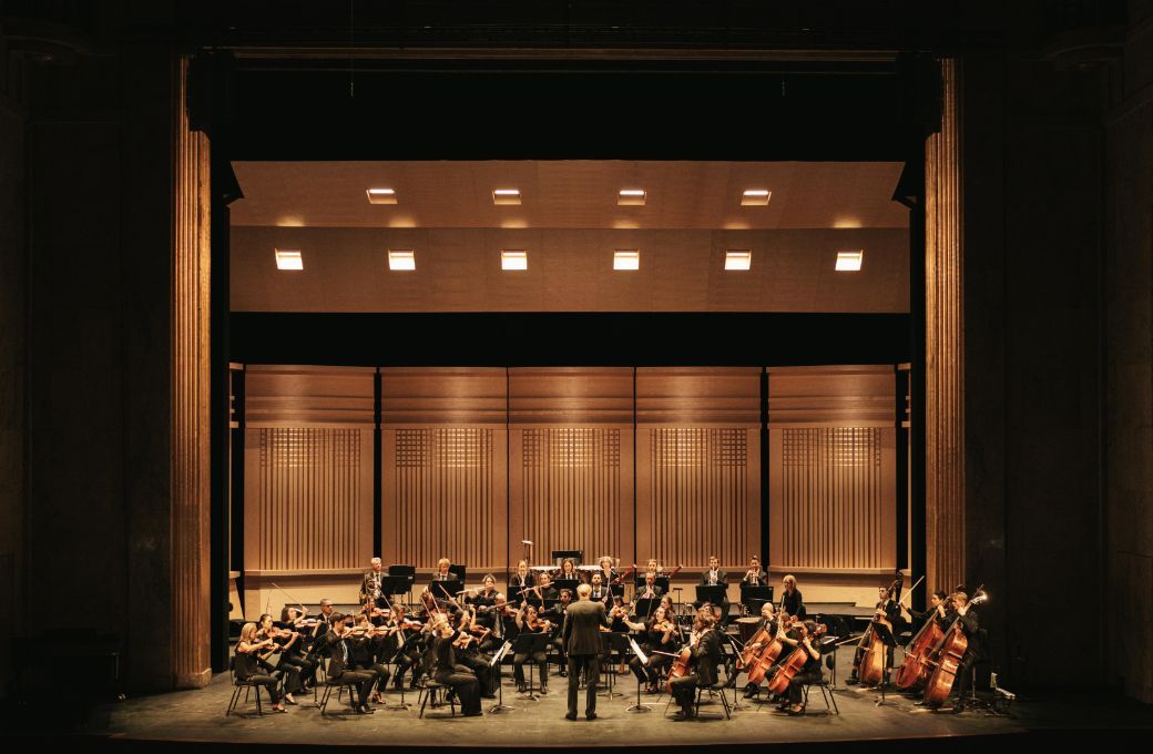 Thomas Hengelbrock dirige l'Orchestre de chambre de Paris au TCE &copy; Orchestre de chambre de Paris / Edouard Brane