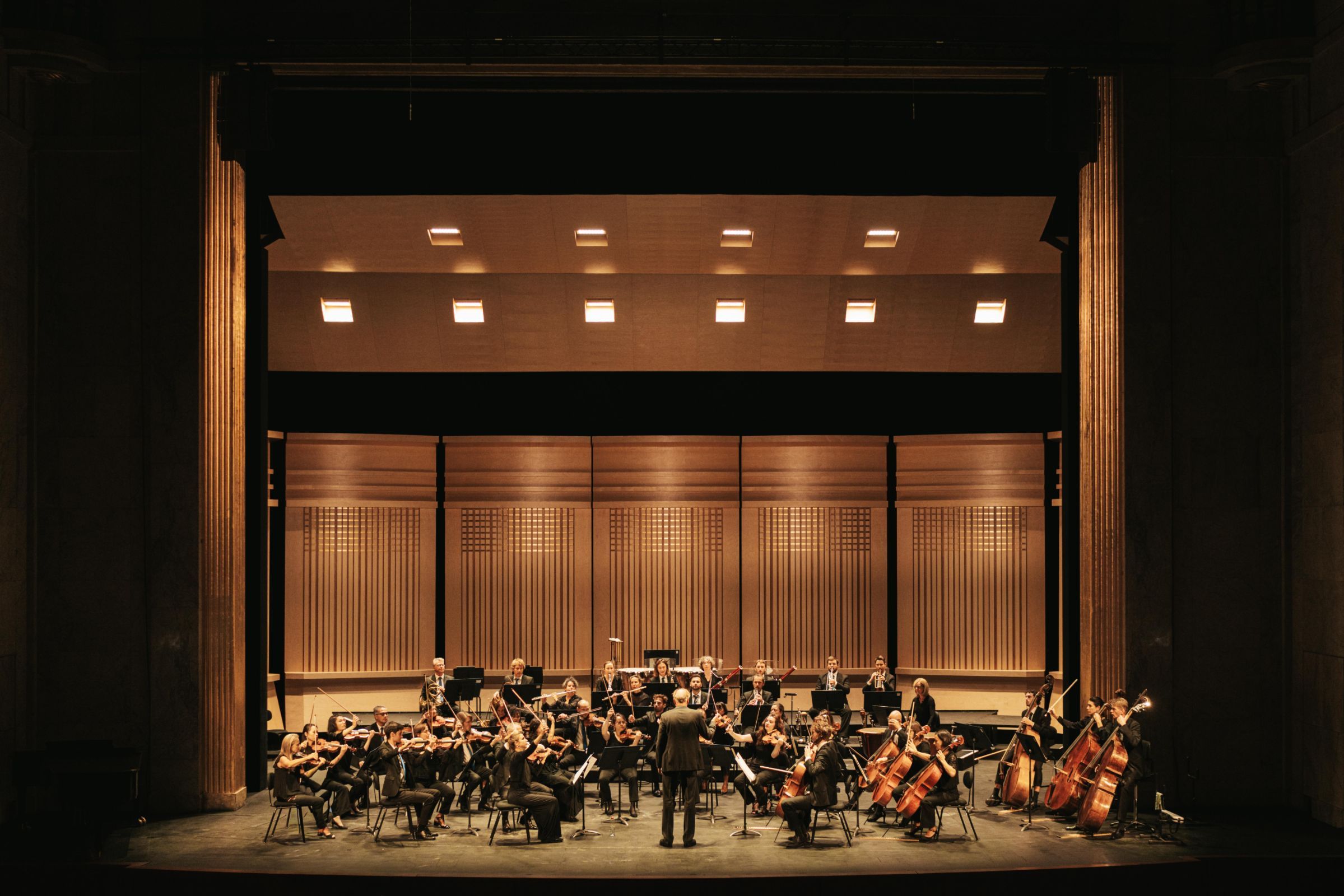 Thomas Hengelbrock dirige l'Orchestre de chambre de Paris au TCE &copy; Orchestre de chambre de Paris / Edouard Brane