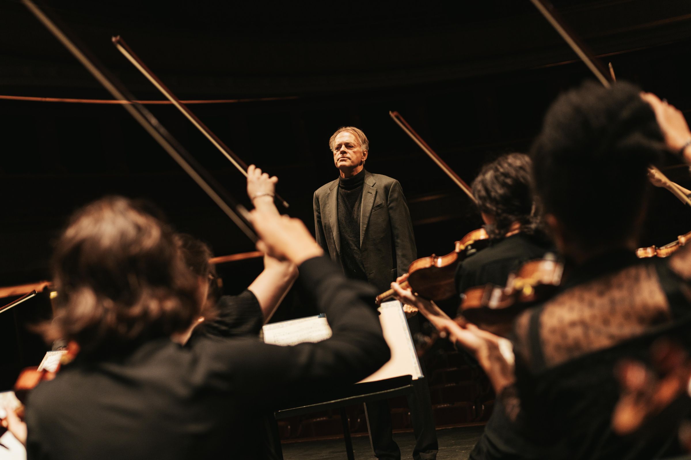 Thomas Hengelbrock dirige l'Orchestre de chambre de Paris au TCE &copy; Orchestre de chambre de Paris / Edouard Brane