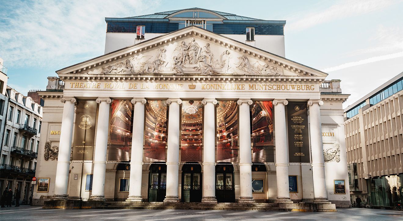 La Monnaie | De Munt &copy; Simon van Rompay