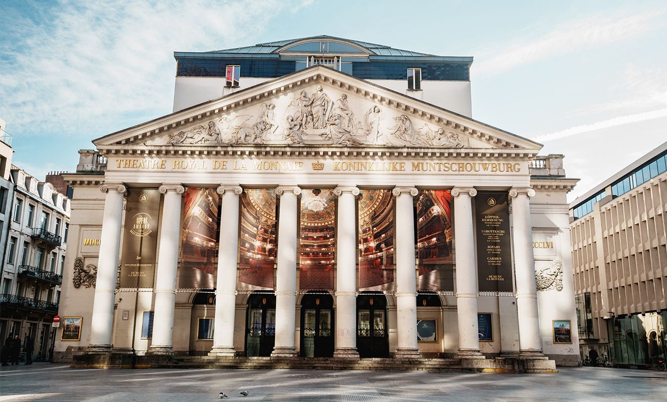 La Monnaie | De Munt &copy; Simon van Rompay
