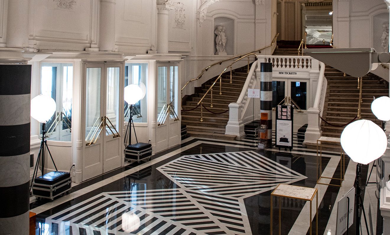 La Monnaie | De Munt - Entrance Hall &copy; Simon Van Rompay