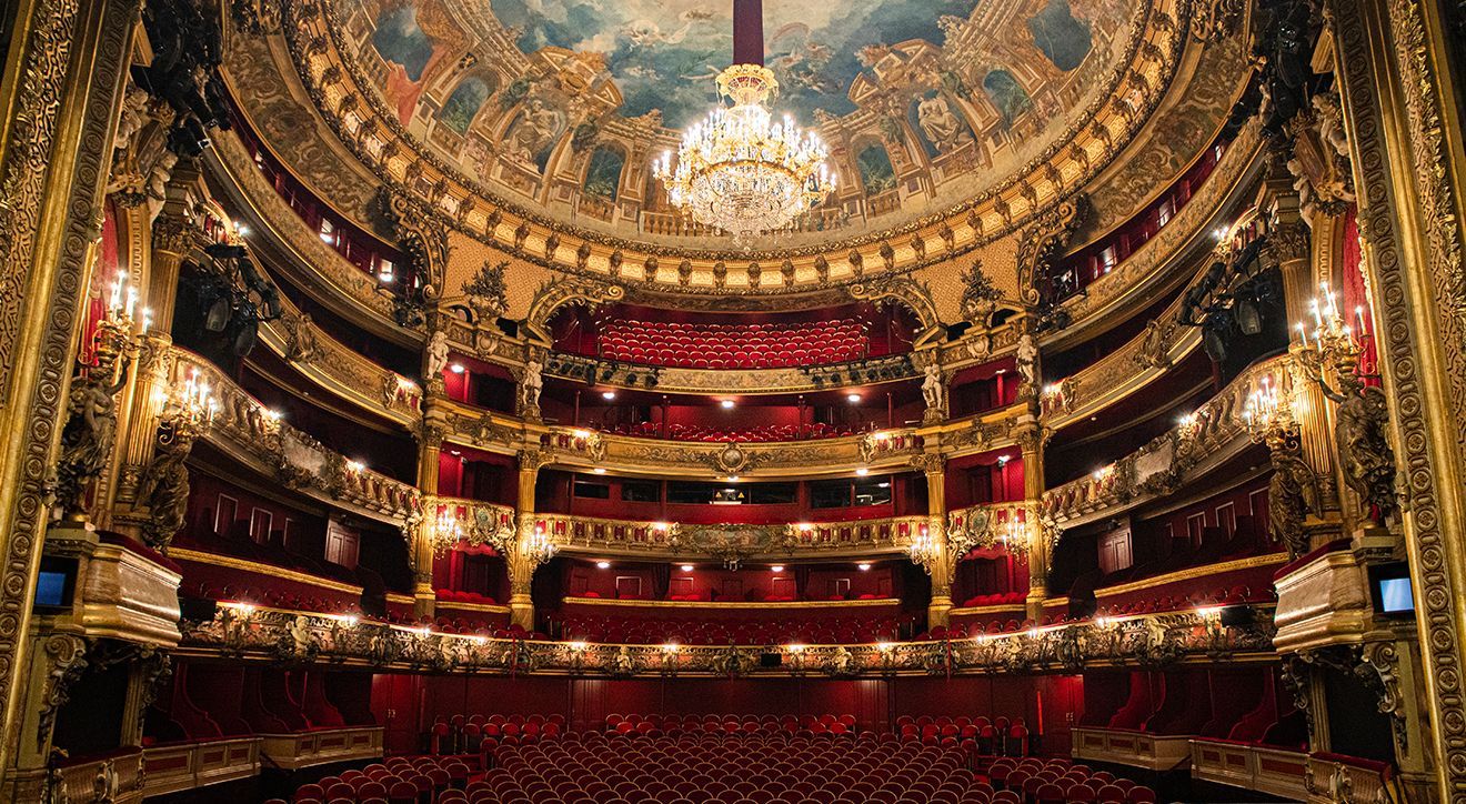 La Monnaie | De Munt - Great Hall &copy; Simon Van Rompay
