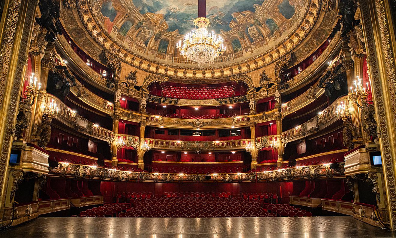 La Monnaie | De Munt - Great Hall &copy; Simon Van Rompay