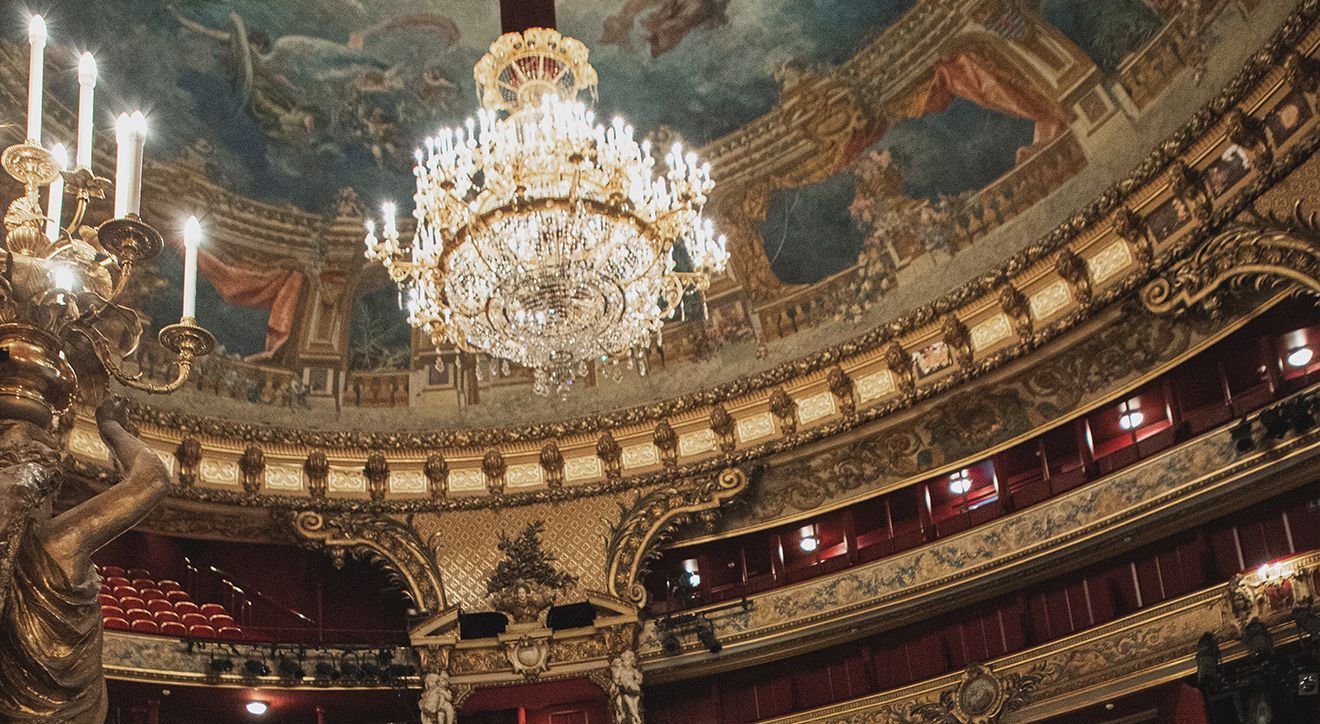 La Monnaie | De Munt - Great Hall &copy; Simon Van Rompay