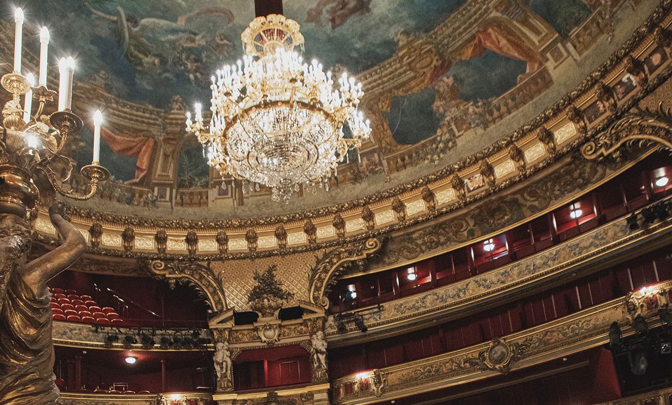 La Monnaie | De Munt - Great Hall &copy; Simon Van Rompay