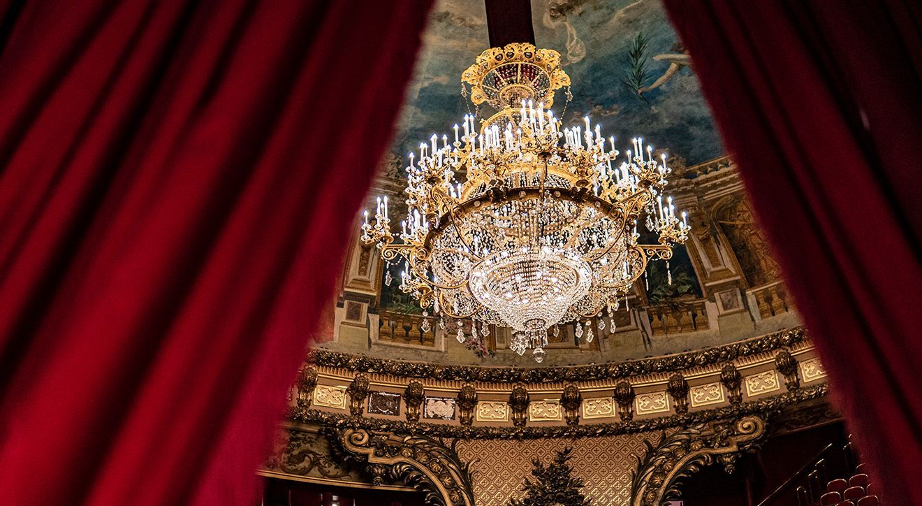 La Monnaie | De Munt - Great Hall &copy; Simon Van Rompay