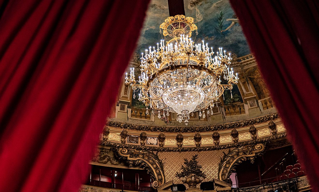 La Monnaie | De Munt - Great Hall &copy; Simon Van Rompay