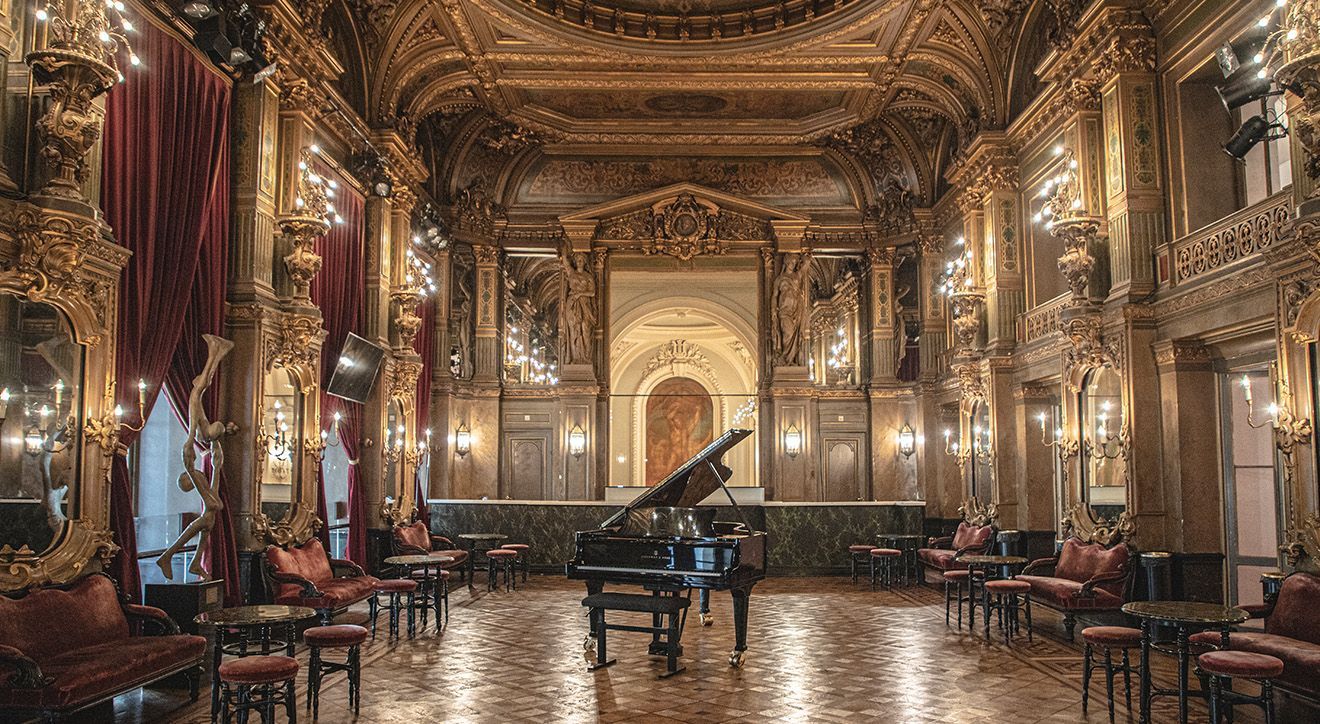 La Monnaie | De Munt - Grand Foyer &copy; Simon Van Rompay