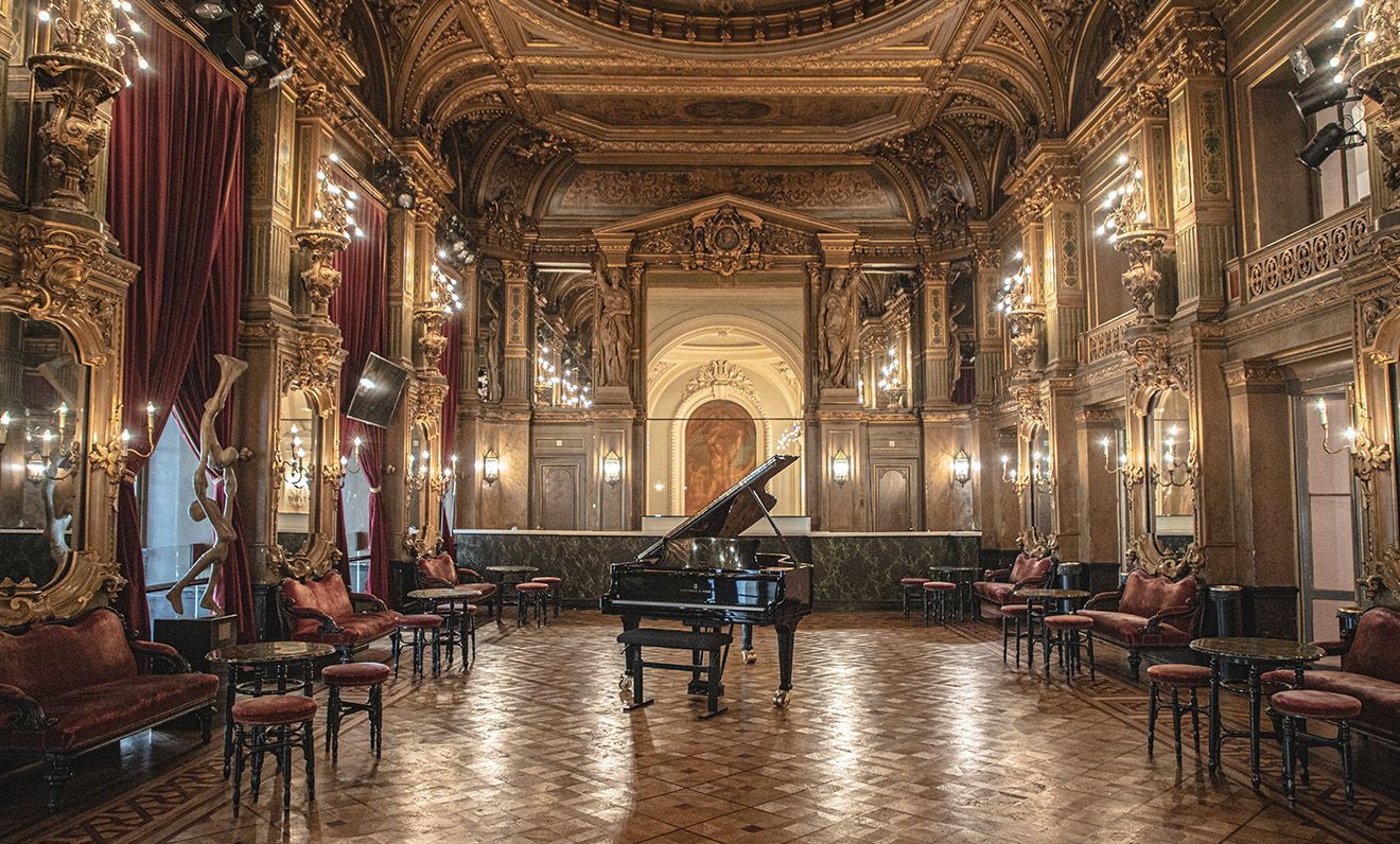 La Monnaie | De Munt - Grand Foyer &copy; Simon Van Rompay