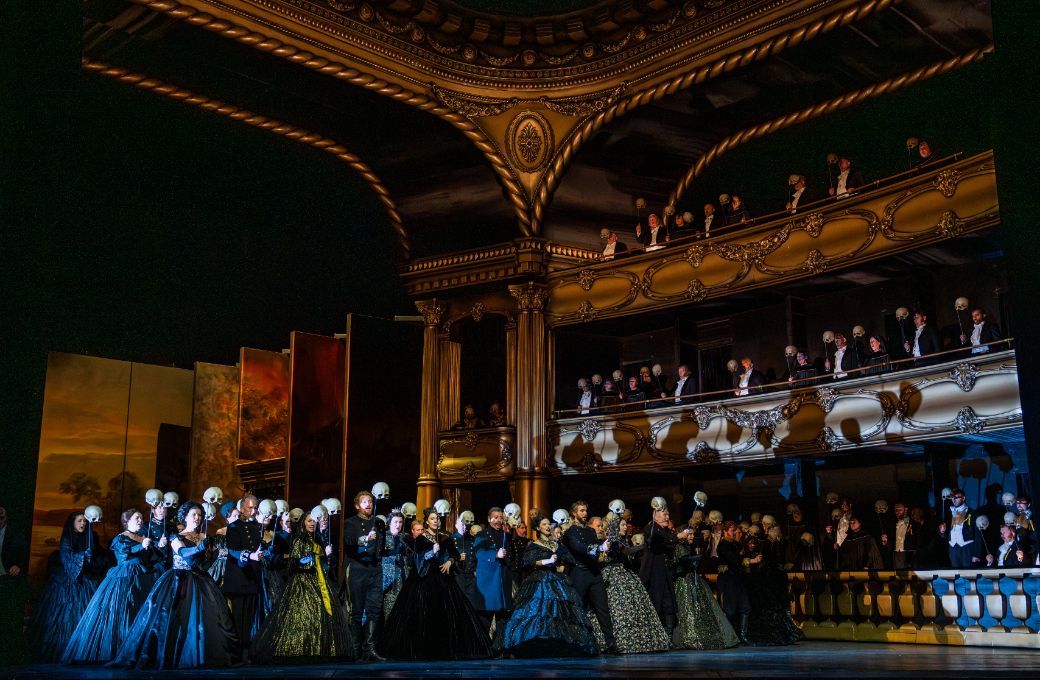 <i>The Sicilian Vespers</i> &copy; The Royal Opera 2025 | Tristram Kenton