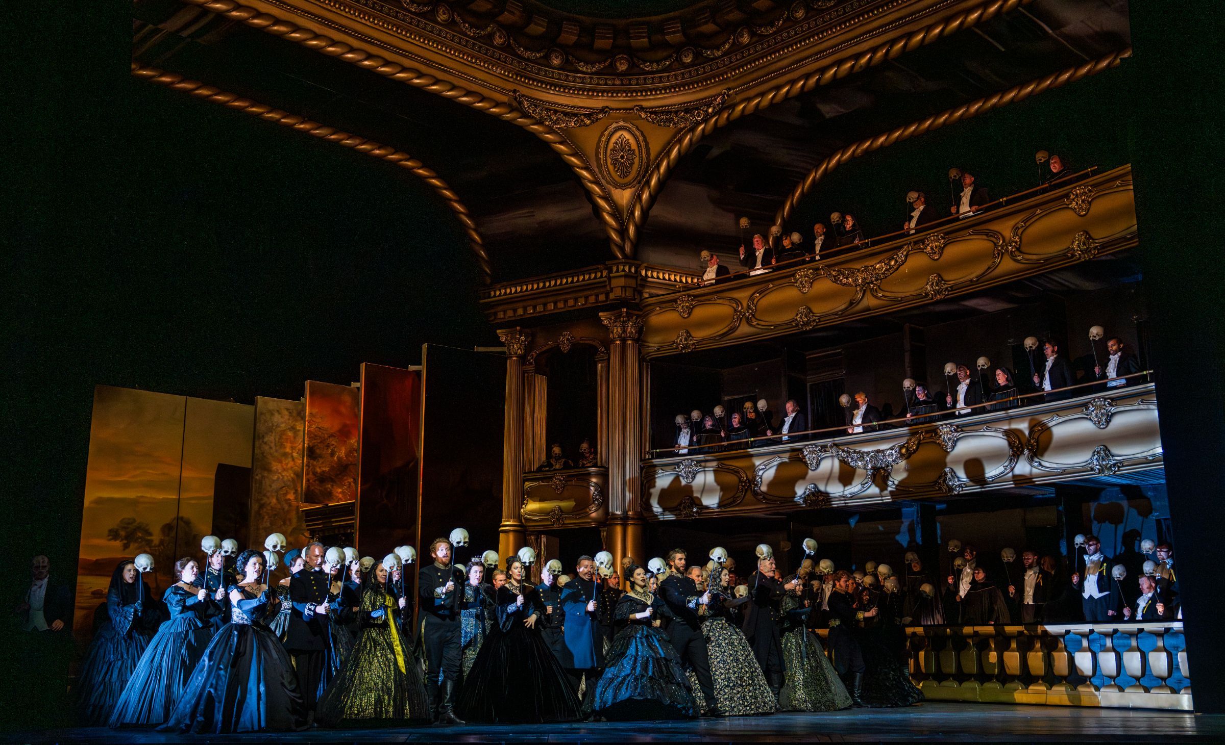 <i>The Sicilian Vespers</i> &copy; The Royal Opera 2025 | Tristram Kenton