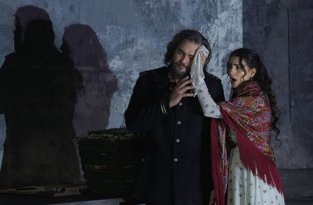 Brian Jagde (Otello) y Asmik Grigorian (Desdemona) &copy; Javier del Real | Teatro Real