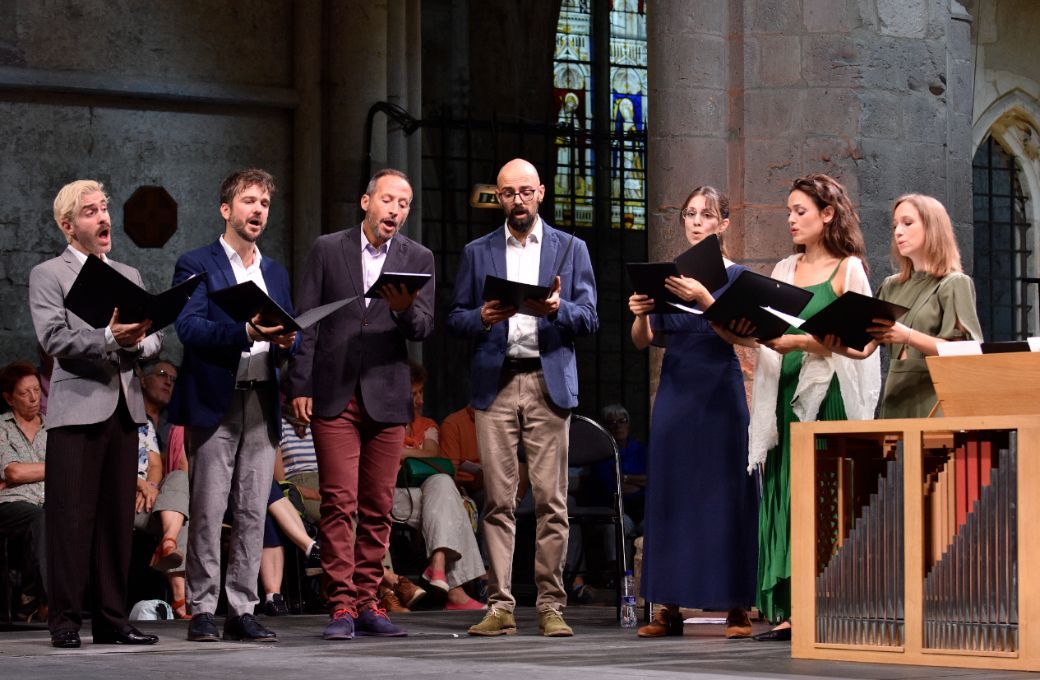Cantoría au Festival d'Ambronay &copy; Bertrand Pichène