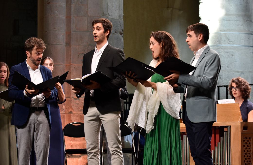 Cantor&iacute;a au Festival d'Ambronay &copy; Bertrand Pich&egrave;ne