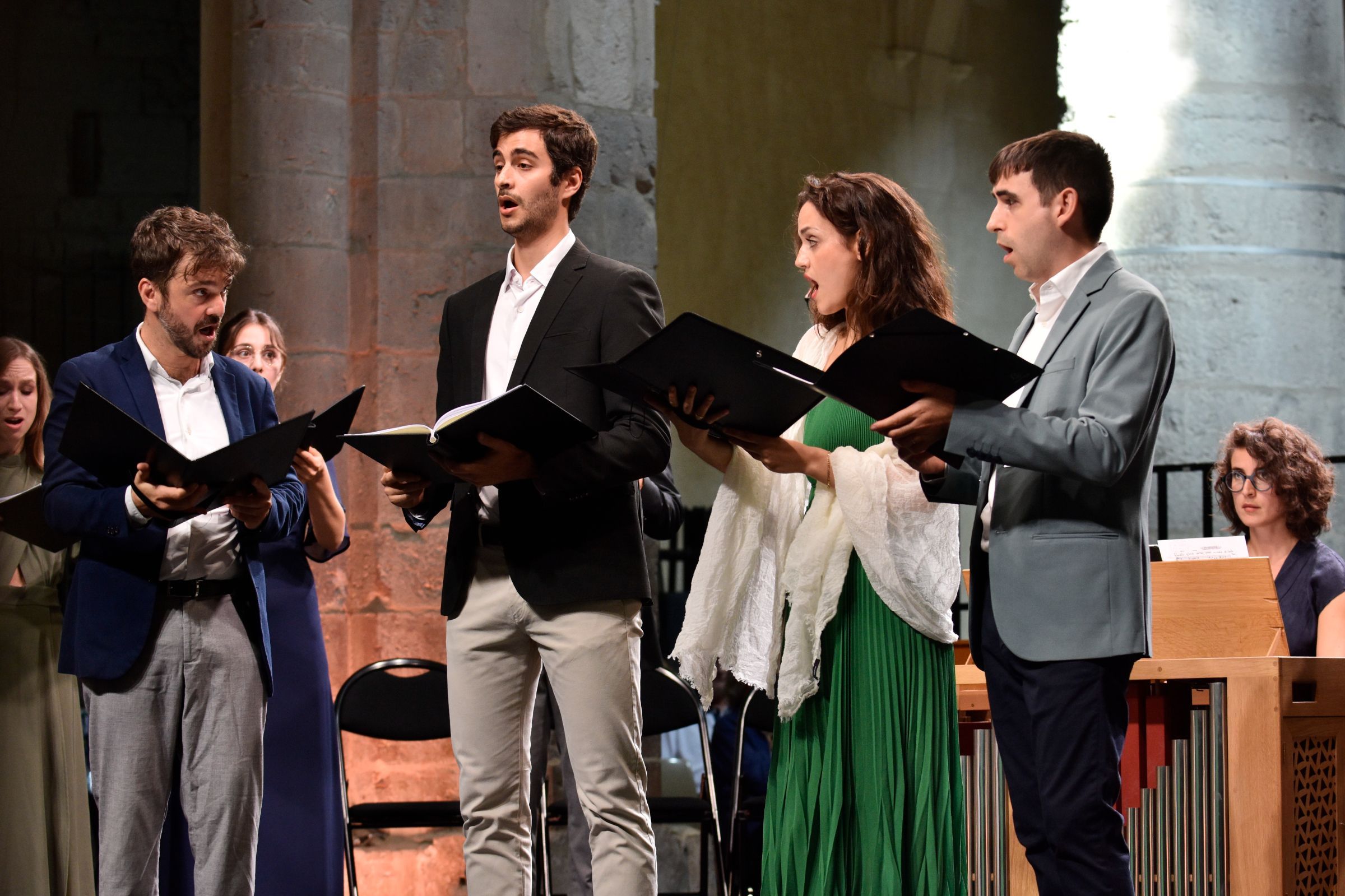 Cantoría au Festival d'Ambronay &copy; Bertrand Pichène