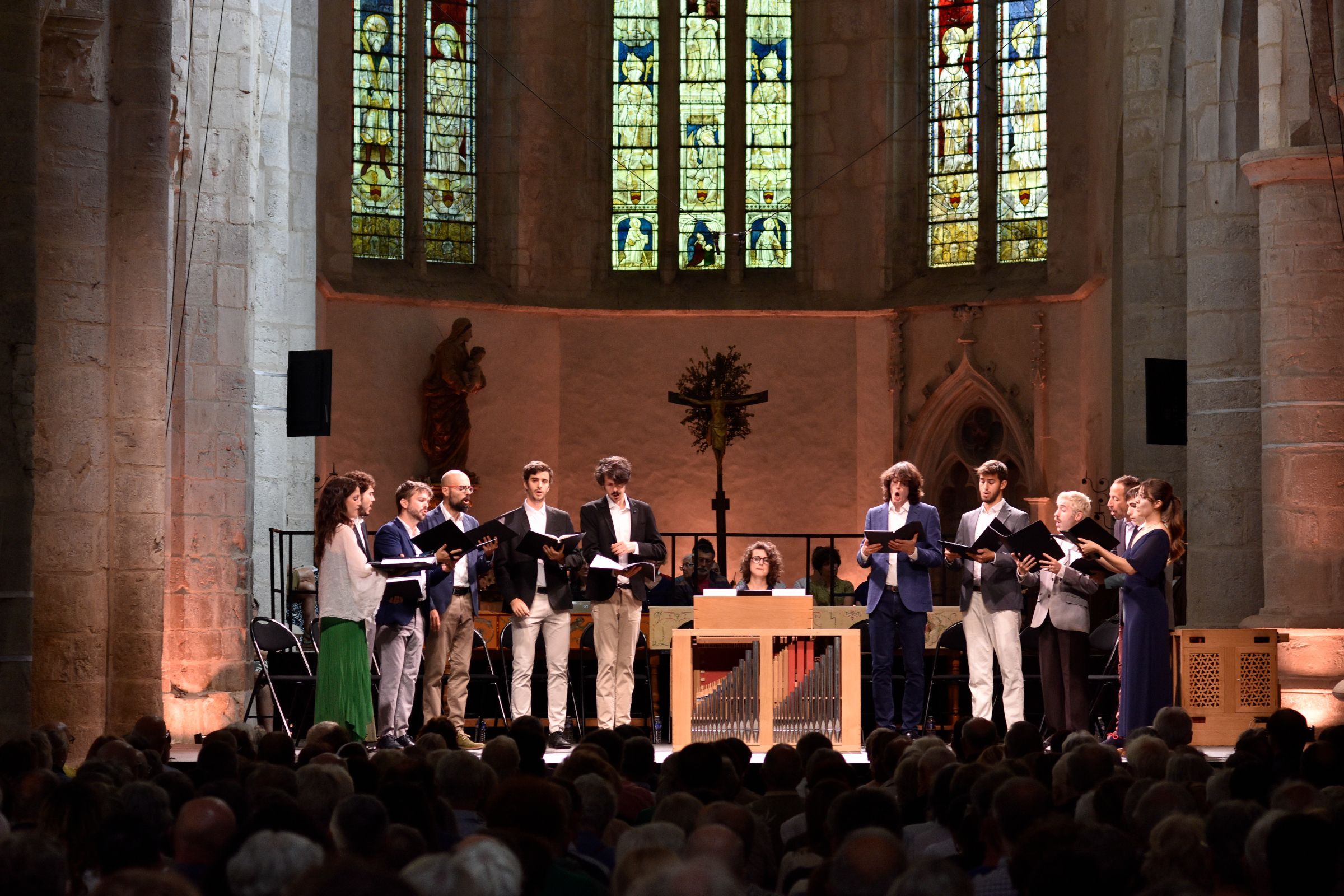 Cantoría au Festival d'Ambronay &copy; Bertrand Pichène