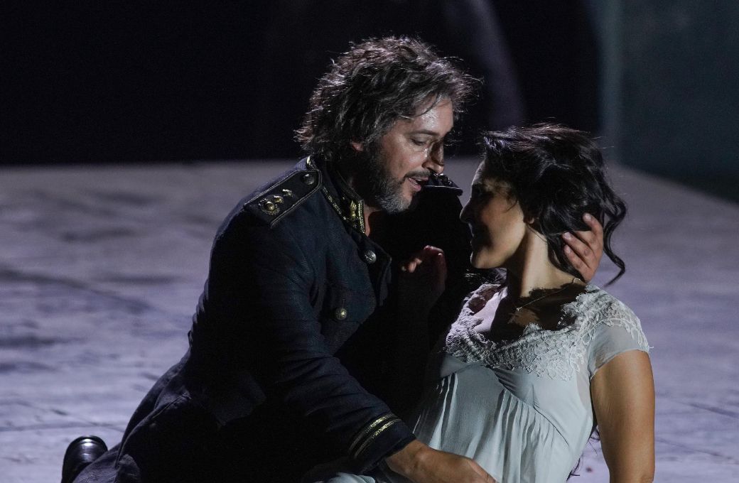Jorge de León (Otello) y Maria Agresta (Desdemona) &copy; Javier del Real | Teatro Real