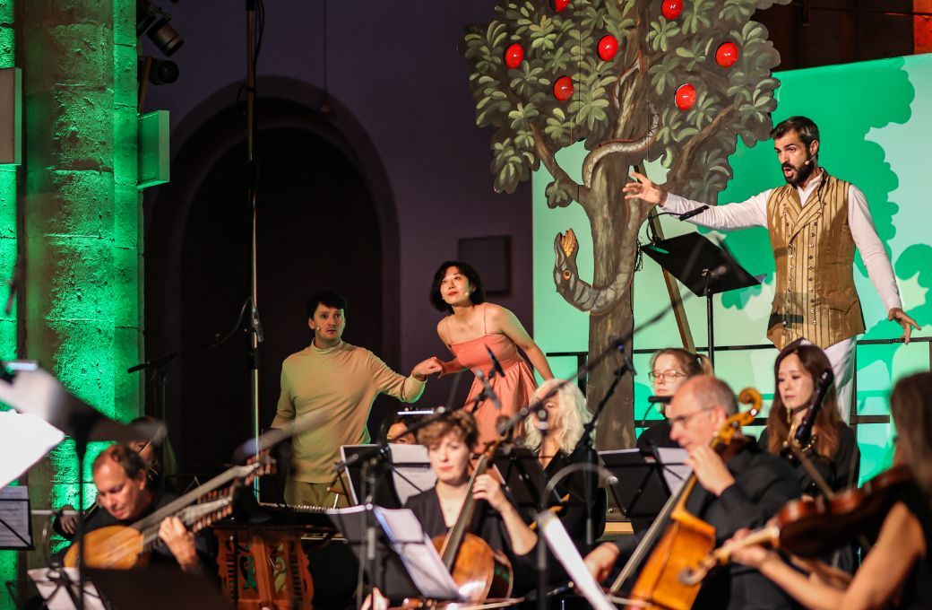<i>La colpa originale</i> &copy; Graça und Darius Bialojan