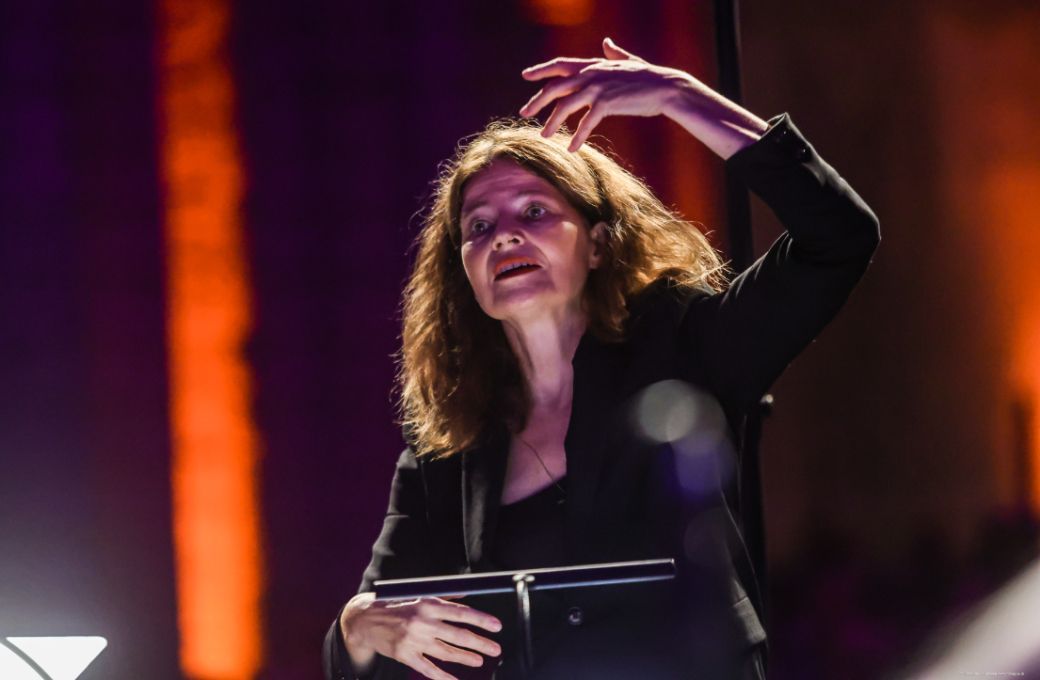 Dorothee Oberlinger © Graça und Darius Bialojan
