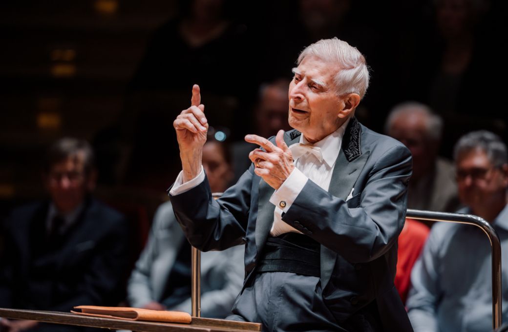 Herbert Blomstedt &copy; Konrad Stöhr