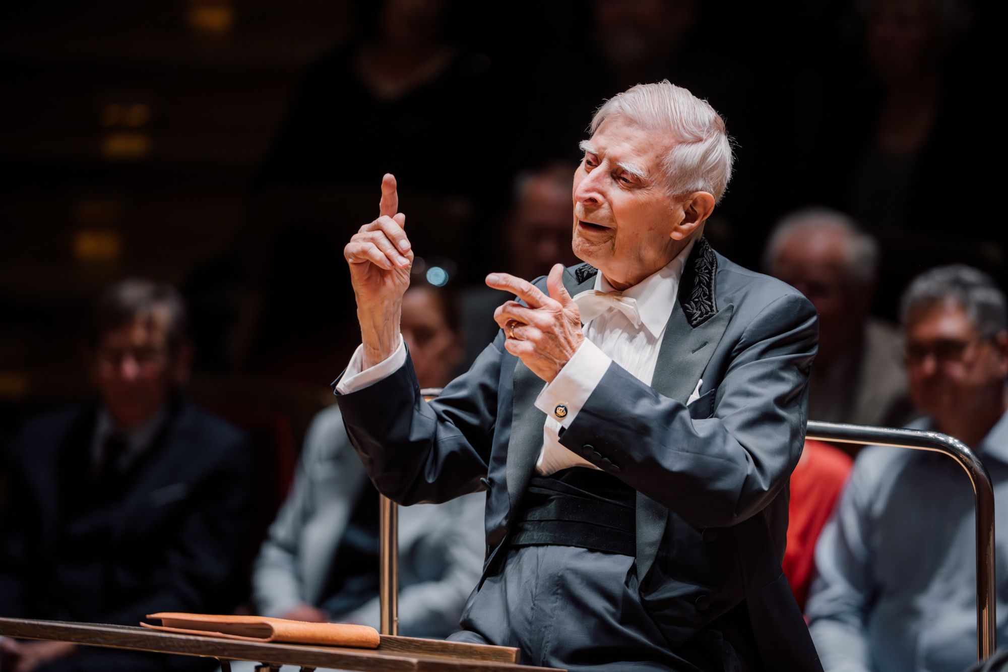 Herbert Blomstedt &copy; Konrad Stöhr
