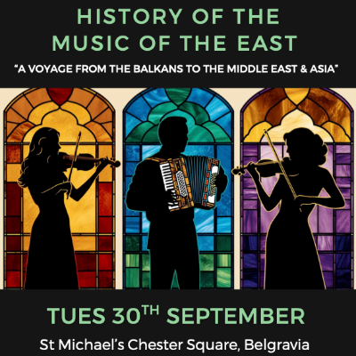 History of the Music of the East